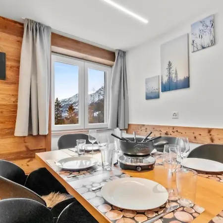 Magnifique Rénové Avec Vue Montagne * Saas-Fee