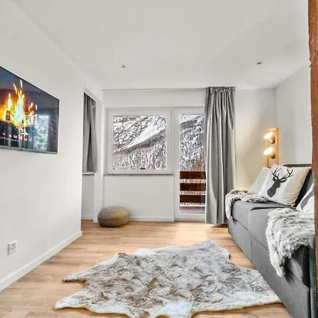 Magnifique Rénové Avec Vue Montagne Appartement Saas Fee