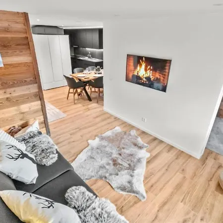 Apartamento Magnifique Rénové Avec Vue Montagne Saas-Fee