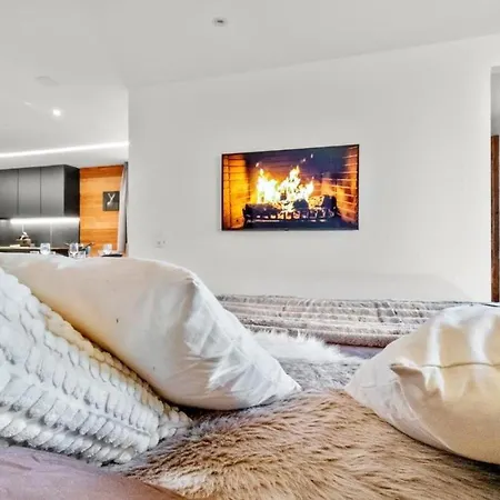 Magnifique Rénové Avec Vue Montagne Apartamento