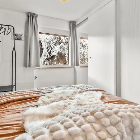 Magnifique Rénové Avec Vue Montagne Apartamento Saas-Fee